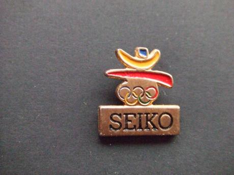 Olympische spelen Barcelona sponsor Seiko horloges